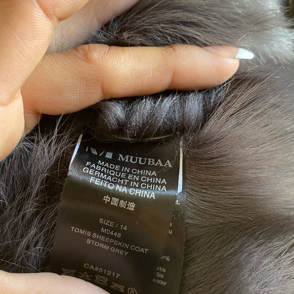 Muubaa coat - Picture 4 of 9